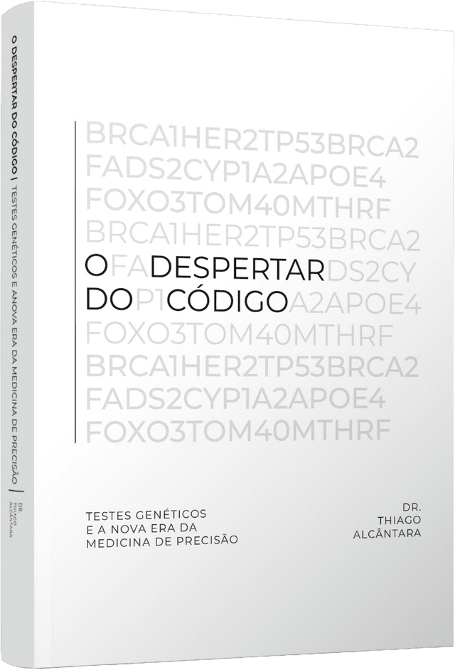 Livro O Despertar do Código — Dr. Thiago Alcântara